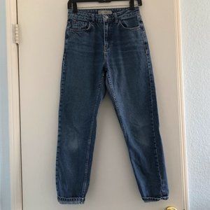 Topshop Moto Mom Jeans